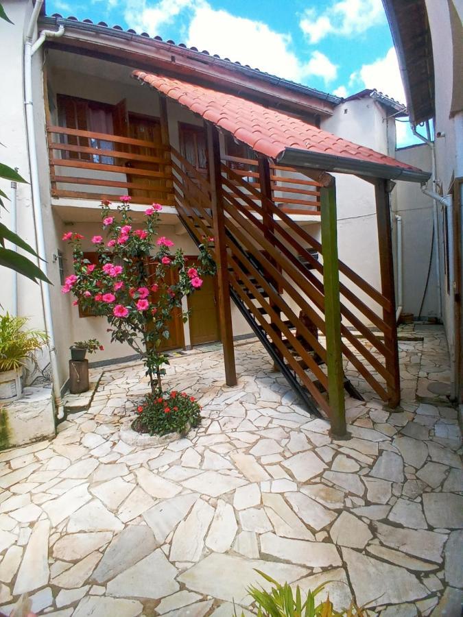 Hospedaria De Maria 티라덴티스 외부 사진
