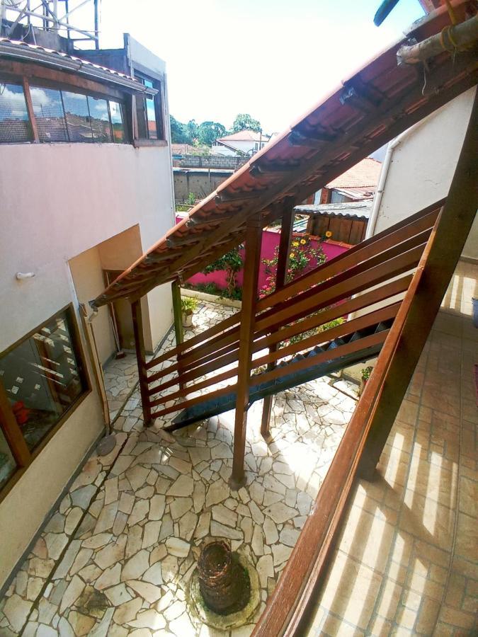 Hospedaria De Maria 티라덴티스 외부 사진