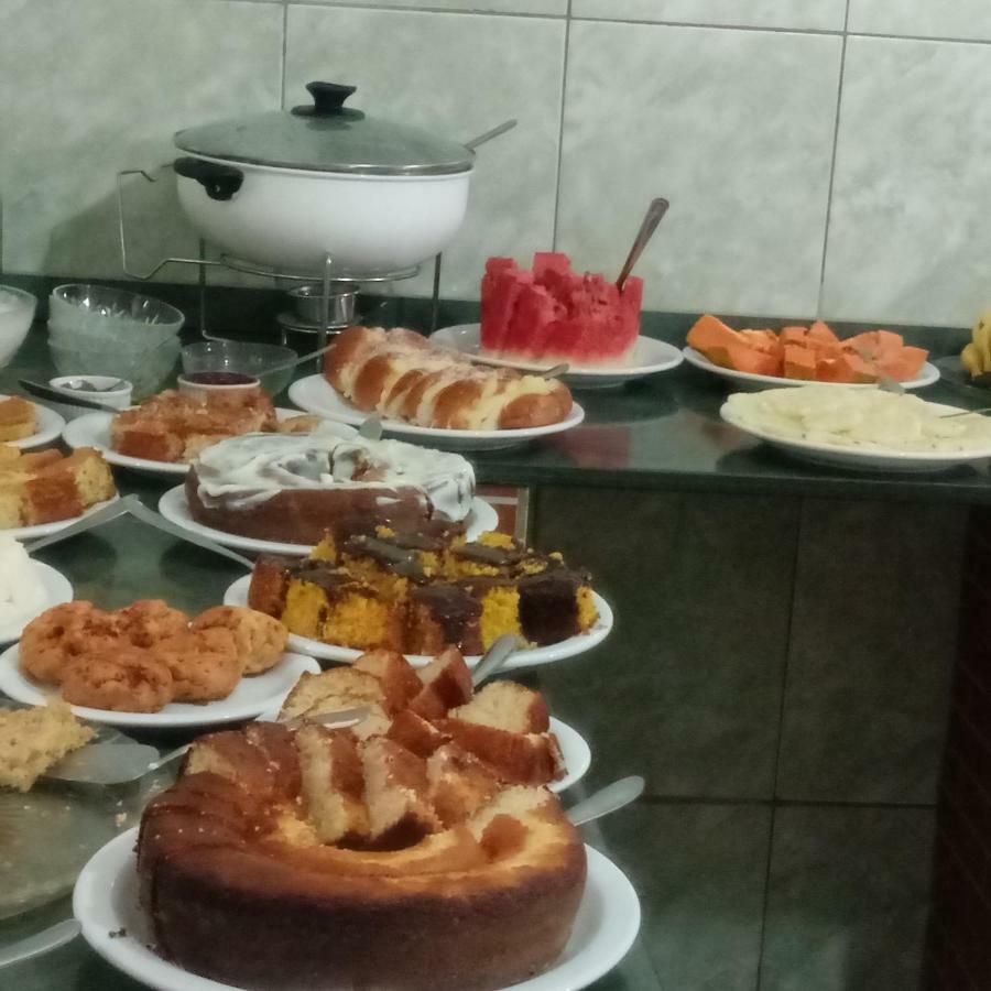 Hospedaria De Maria 티라덴티스 외부 사진